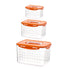Refrigerator Storage Box Food Grade Freezer